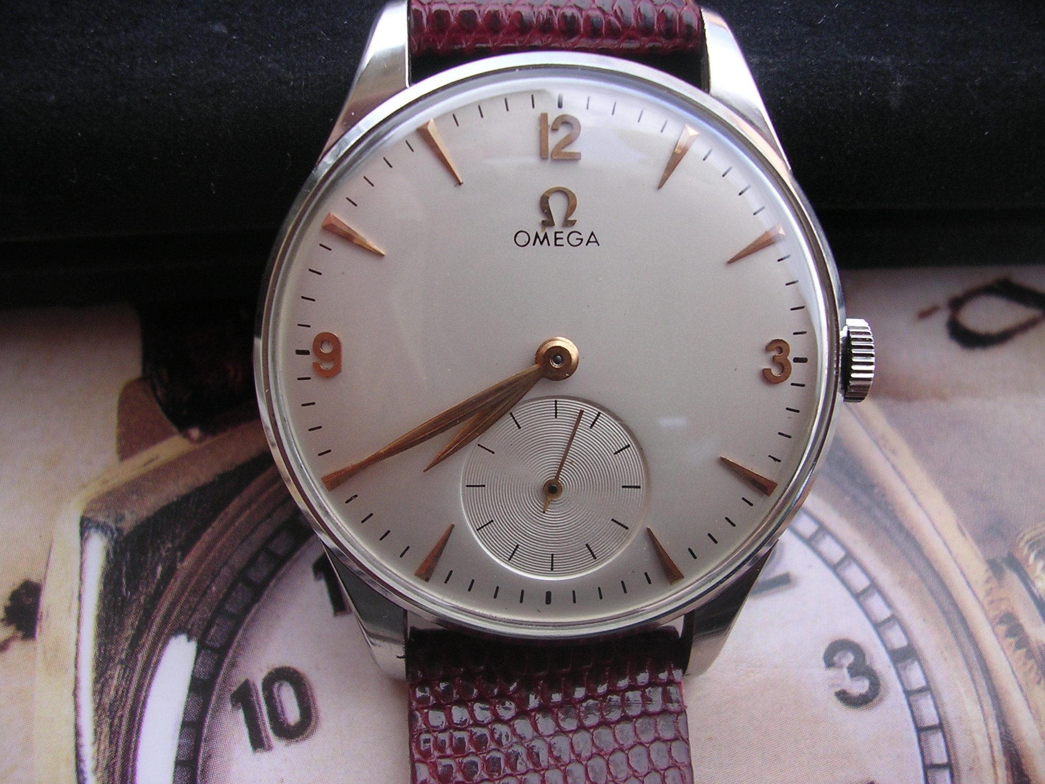 orologio omega anni 60