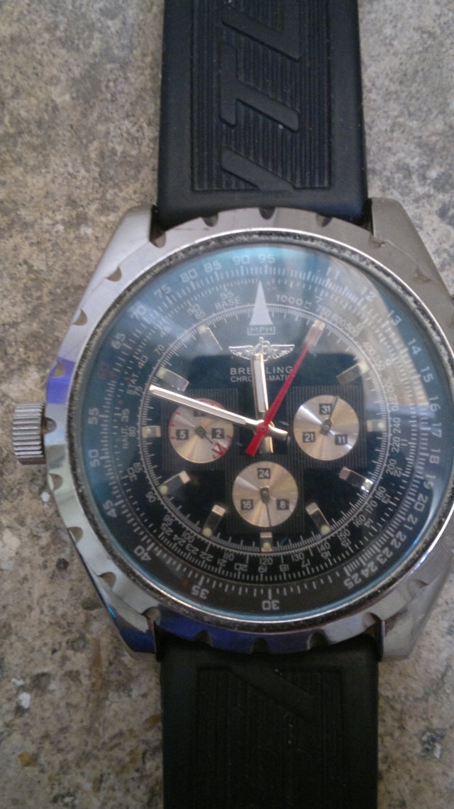 Breitling automatic 1884 mph 13048 hotsell